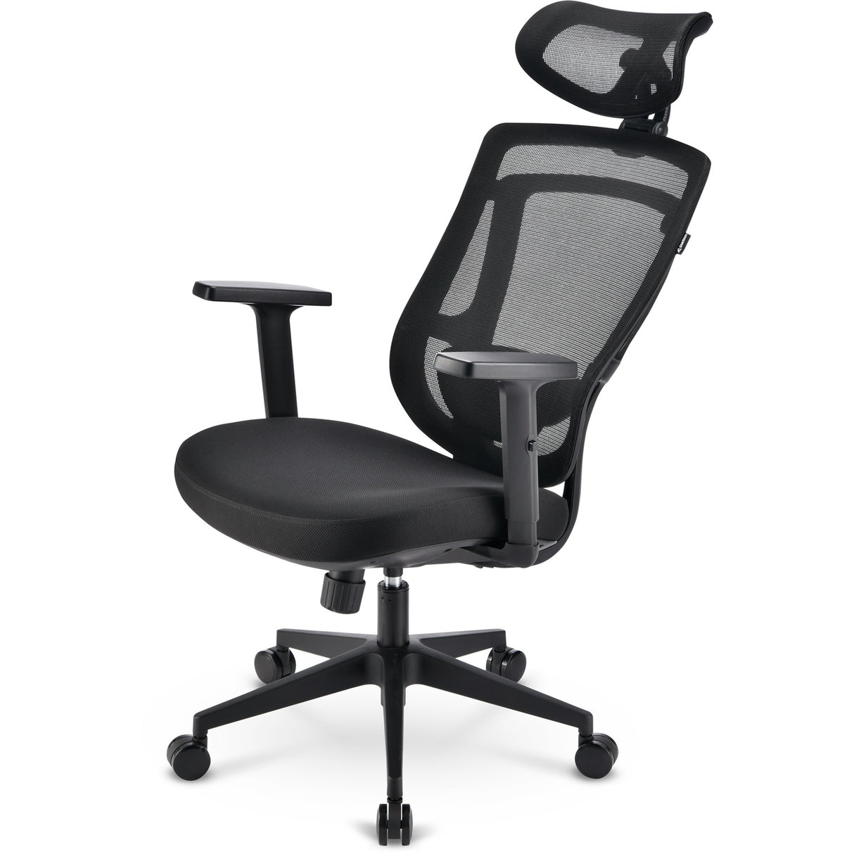 Sharkoon officepal c10 stol (sort)