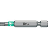 Wera kraftform kompakt 838 ra s imperial sæt 1 bit sæt (sort grøn, 14 stykker)