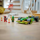 Lego ninjago 71828 lloyds pull back racerbil