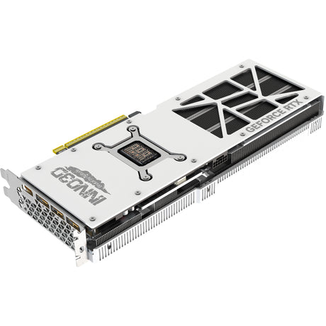 Inno3d n50803-16d7x-17605211 geforce rtx 5080 x3 oc hvid, atx, 16 gb, gddr7, 256-bit, pcie 5, 360w