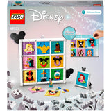 Lego Disney - 100 år med Disney animationsfigurer byggelegetøj (43221)