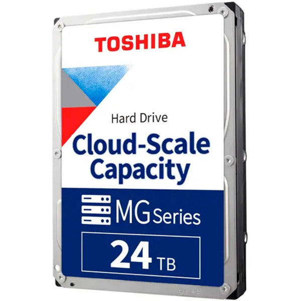 Toshiba mg11 24 TB harddisk (SATA 600)