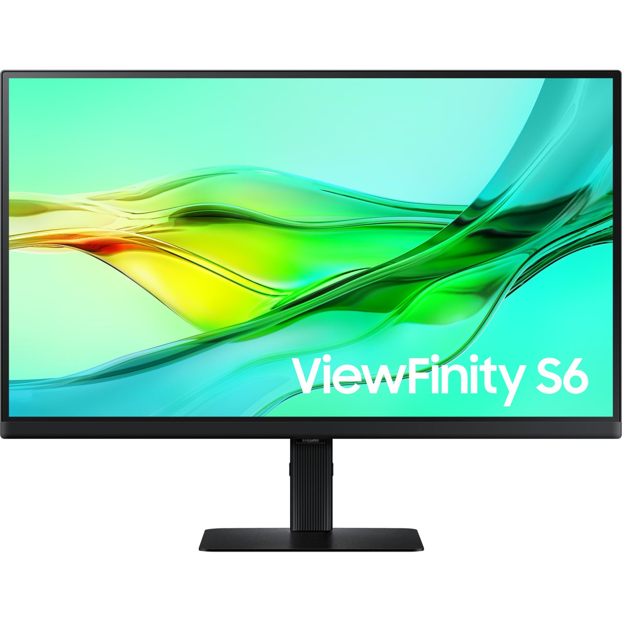 Samsung viewfinity s6 s60ud ls27d600uauxen 27 monitor (black, hdmi, displayport)