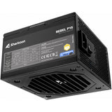 Sharkoon rebel p15 650 watt strømforsyning (sort, 1x 12v-2x6, 2x pcie)