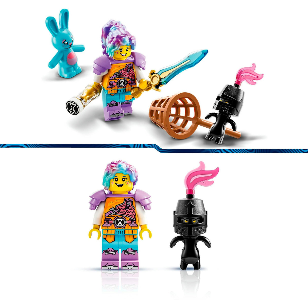 Lego dreamzzz - izzie og bunchu kaninbyggelegetøjet (71453)