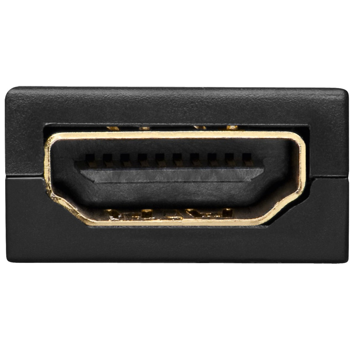 Goobay adapter displayport > hdmi (sort, passiv, forgyldt)