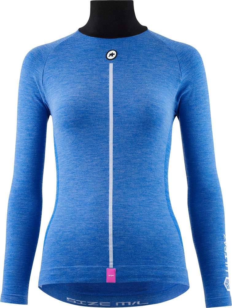 Assos skin layer p1 - dame baselayer langærmet