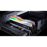 G.skill trident z5 rgb 32 gb ddr5-6400 (2x 16 gb) RAM (sølv, f5-6400j3239g16gx2-tz5rs, xmp 3.0)