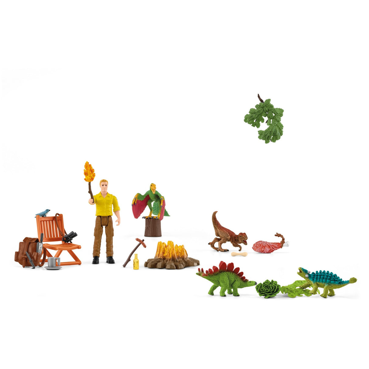 Schleich dinosaurer adventskalender 98644