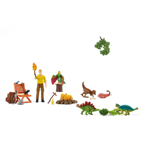 Schleich dinosaurer adventskalender 98644