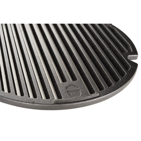 Kamado Joe sear plade til classic i, ii, iii og joe jr. grillstativ (sort, ø 34 cm)