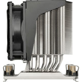 Silverstone xe04-4189 CPU-køler (sølv, 4-benet PWM)