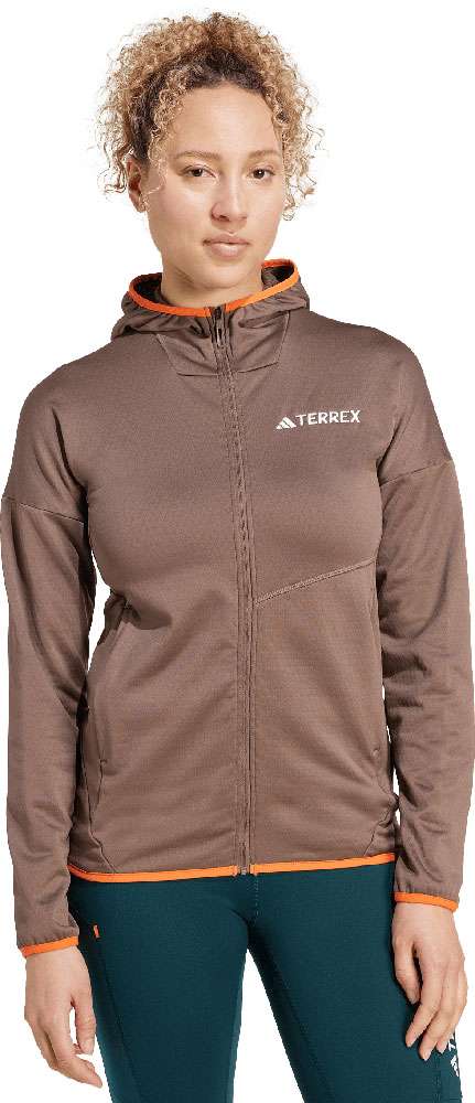 Adidas xperior climawarm light - fleecejakke til kvinder