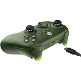 8bitdo ultimative 3-mode controller til xbox (grøn gennemsigtig, xbox series x|s, xbox one, pc, bluetooth usb-c 2,4 ghz)