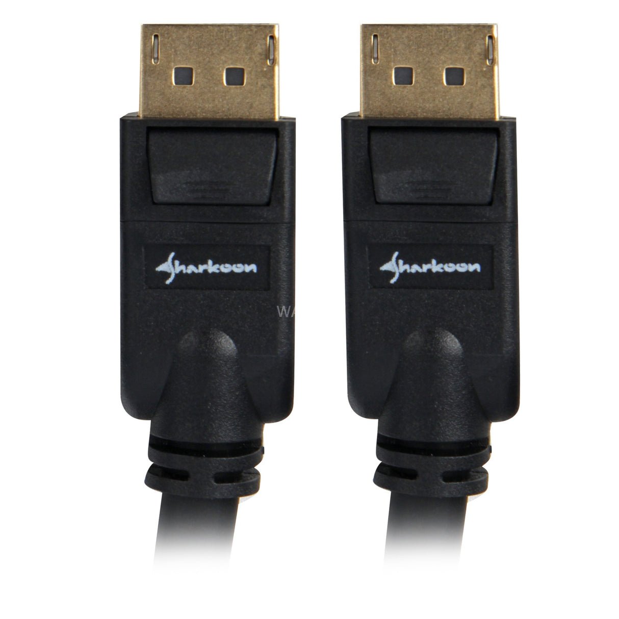 Sharkoon displayport 1.3 kabel (sort, 1 meter, 4k)