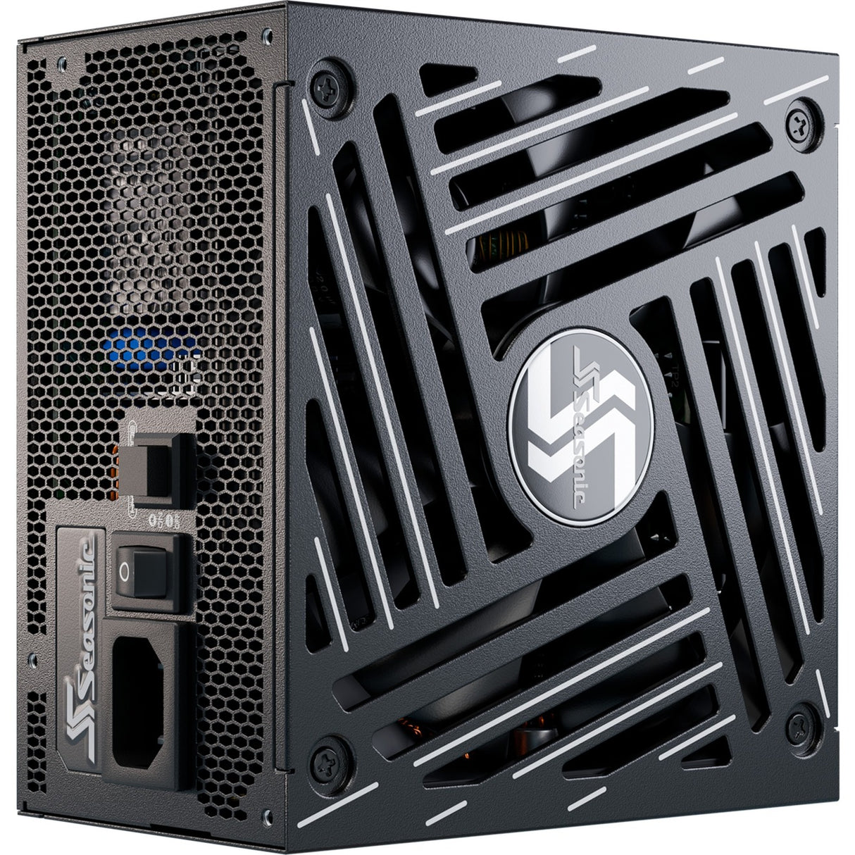 Seasonic Focus GX-850-V4 ATX3.1 Modulær 850 watt strømforsyning (sort, 1x 12VHPWR, 3x PCIe)