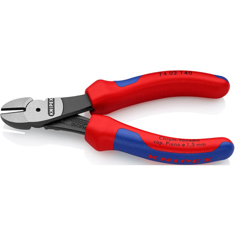 Knipex power side skæretænger 74 02 140 skæretang (rød)
