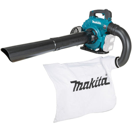 Makita dub363zv løvblæser 2x18v | uden batterier og oplader i æske - dub363zv