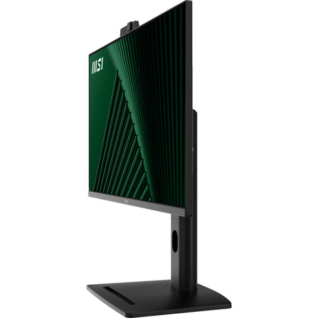 Msi pro mp275qpdg 27 skærm (sort, 2x hdmi, skærmport, 4x usb-a, usb-b, usb-c, rj-45)