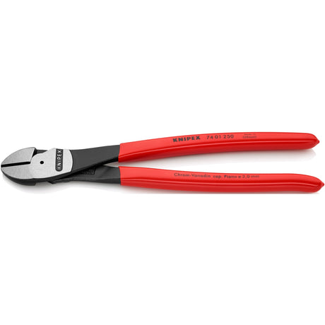 Knipex kraft diagonalsaks 250 mm - 7401250