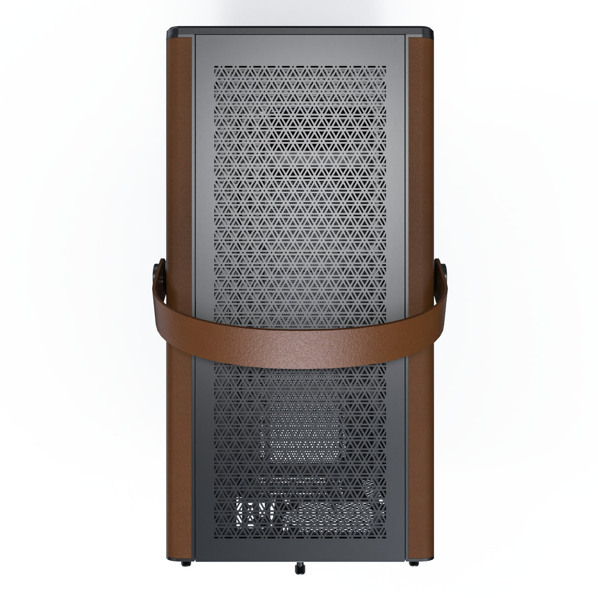 Montech heritage midi tårnhus (sort beige | 2x USB-A | 1x USB-C)