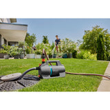 Gardena vandingspumpe 4100 silent (mørkegrå turkis, 550 watt)