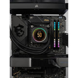 Corsair Dominator Platinum RGB 64 GB DDR5-5200 (2x 32 GB) RAM (sort, cmt64gx5m2b5200c40, xmp 3.0)