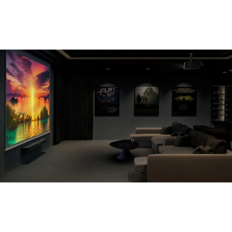 Viewsonic LX700-4KE RGB 4K HDR laser hjemmebiografprojektor (sort, 5200 RGB laserlumen)