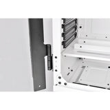 Thermaltake view 51 tg sne argb edition midi tårnhus (hvid | 4x USB-A | 1x USB-C | RGB | vindue)