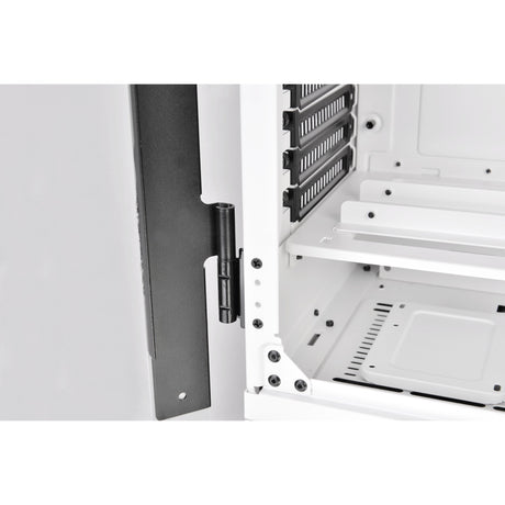 Thermaltake view 51 tg sne argb edition midi tårnhus (hvid | 4x USB-A | 1x USB-C | RGB | vindue)