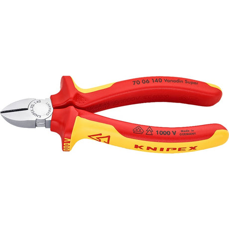 Knipex sideskæretang - 7006 - 140mm