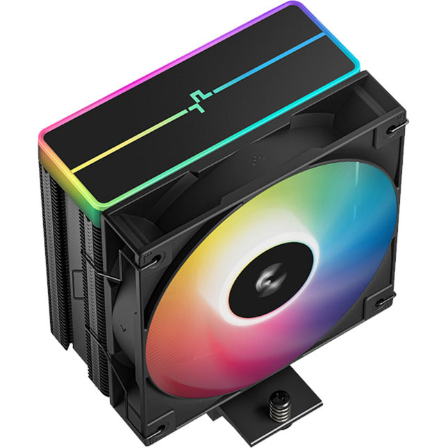 Deepcool AG400 ARGB V2 CPU-køler (sort)