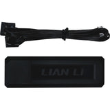 Lian Li Uni Fan TL 120 Wireless Reverse Blade RGB Case Fans (sort, 3 stk, 120 x 124 x 28 mm, PWM, inkl. controller)