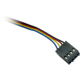 Inter-tech ipc blæsersæt 80 mm kasseventilatorer (sort, 4 stk, 80 x 80 x 25 mm, pwm)