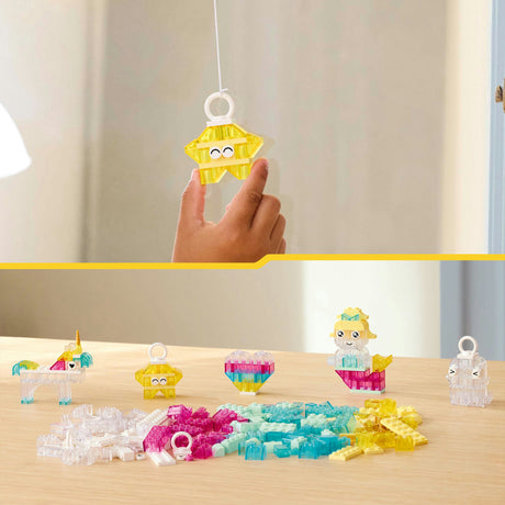 Lego klassisk magisk gennemsigtig æske - 11040