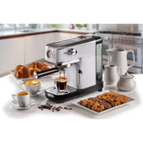 Ariete moderna espresso slim 1381 14 espressomaskine (hvid)
