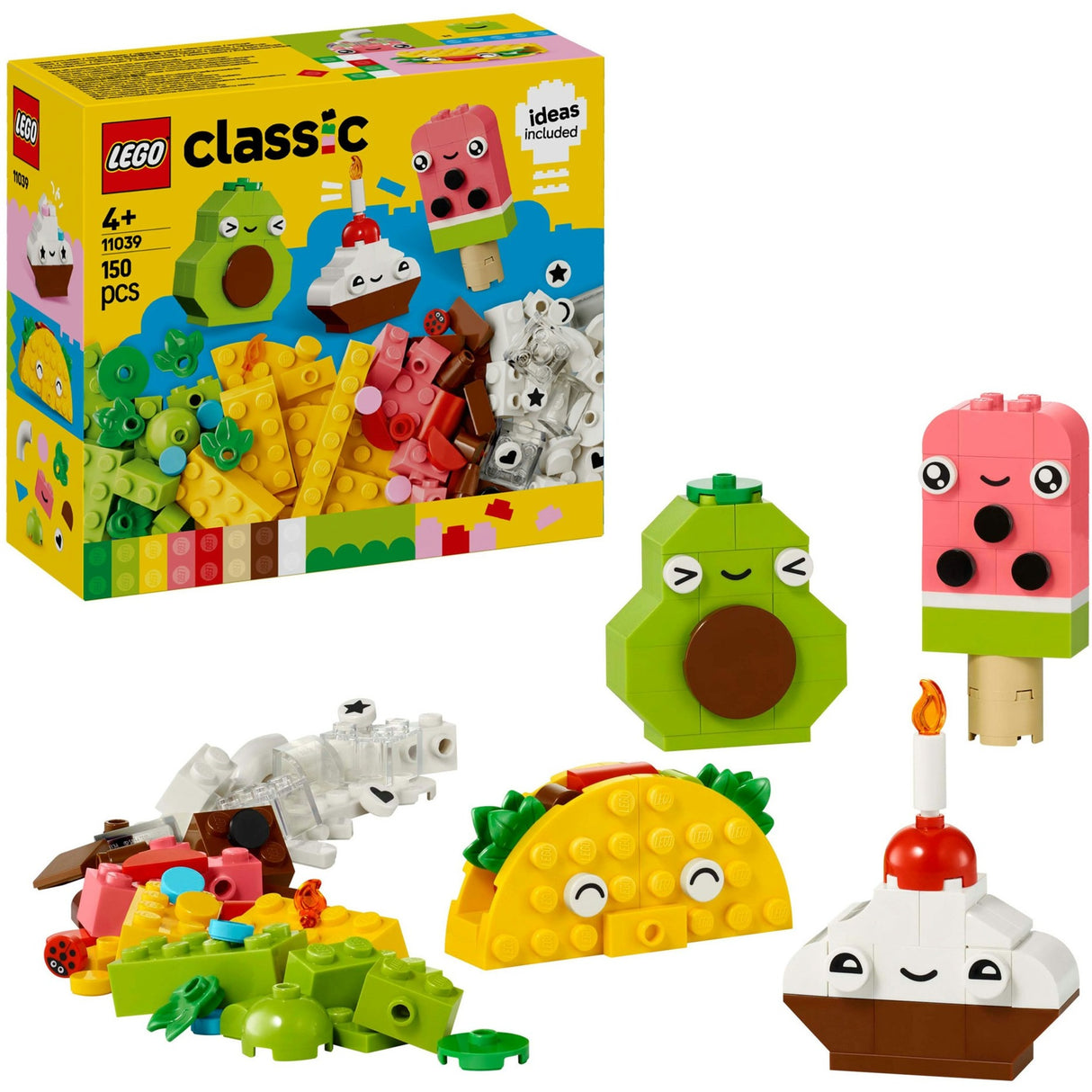 Lego klassiske kreative madvenner - 11039