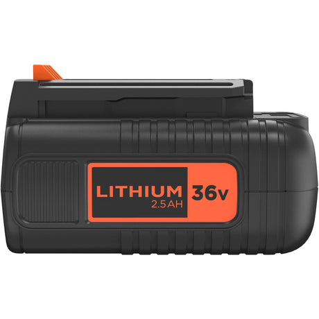 Black+Decker BL2536-XJ 36V 2,5Ah lithium-ion batteri genopladeligt batteri (sort orange)
