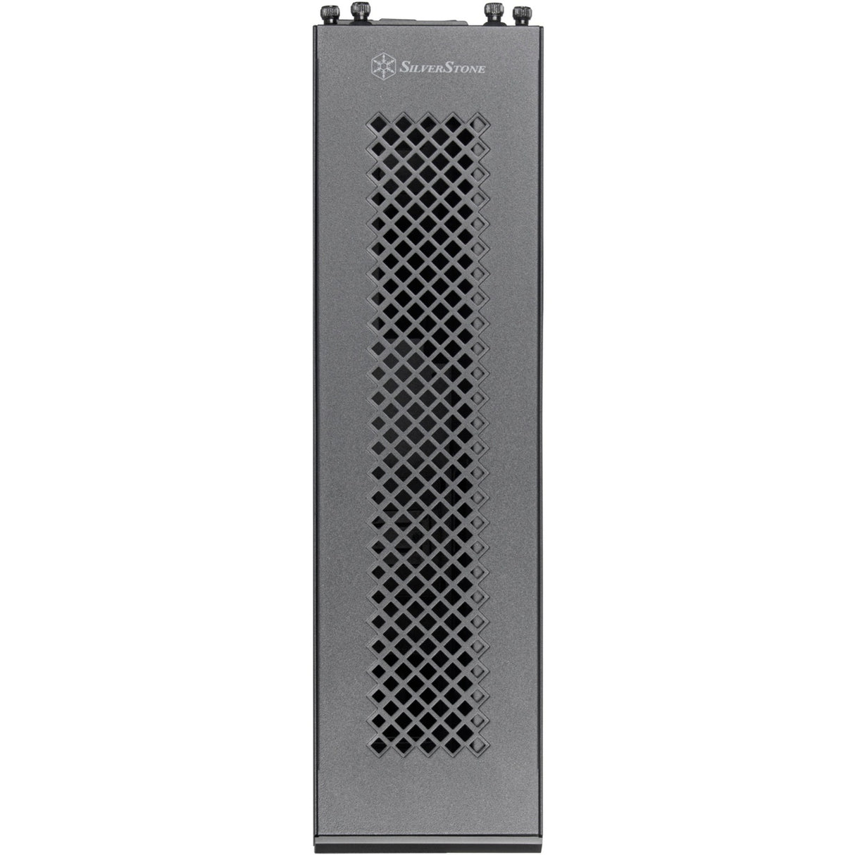 Silverstone milo 12 mini tårnhus (sort | 2x USB-A | 1x USB-C)
