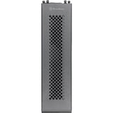 Silverstone milo 12 mini tårnhus (sort | 2x USB-A | 1x USB-C)