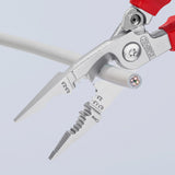 Knipex elinstallationstang 13 96 200 t (rød gul)