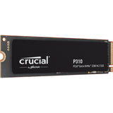 Crucial p310 4 TB SSD (sort, ct4000p310ssd8, pcie gen 4.0 x4, nvme 2.0)