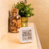 Shelly plus h t temperatur- og fugtmåler (hvid, WiFi, Bluetooth)