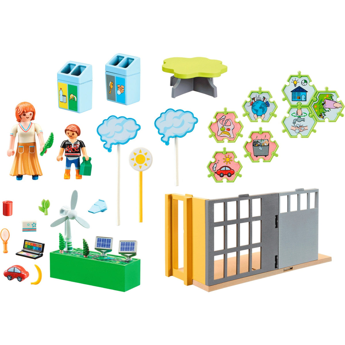Playmobil byliv - ekspansion klimavidenskab byggelegetøj (71331)
