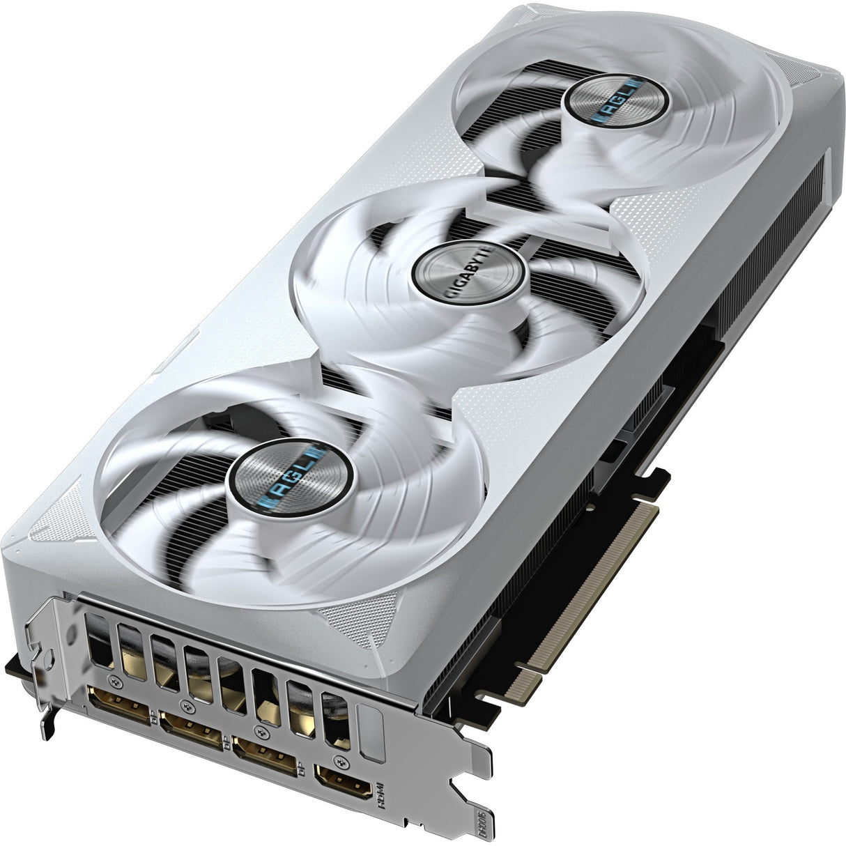 Gigabyte GeForce RTX 5070 Ti Eagle OC Ice SFF 16G grafikkort (3x Display Port, 1x HDMI)