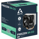 Arctic freezer 8a co CPU køler (4-pin PWM)