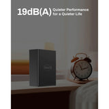Terramaster f8 SSD NAS (sort, 1x 10GBE, HDMI, USB)