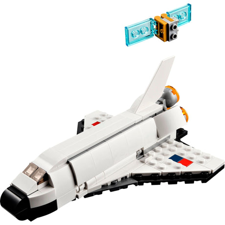 Lego -skaber 31134 3in1 Space Shuttle