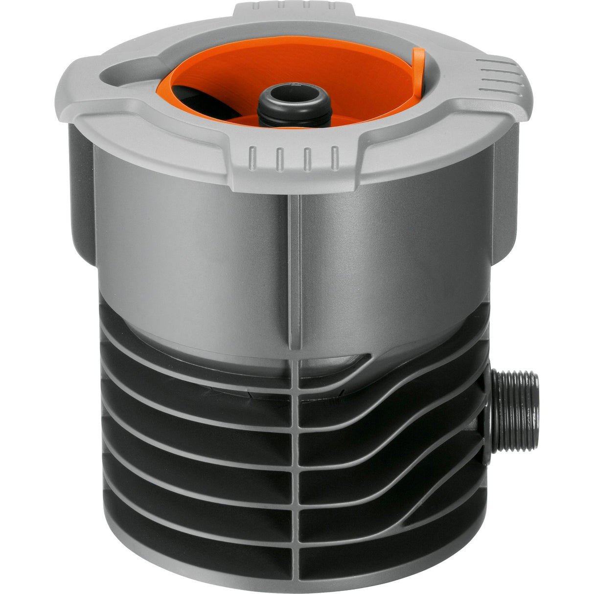 Gardena tilslutningsfitting (grå orange, 2722-20 | til rørledning eller sprinkleranlæg)