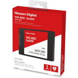 Wd rød, 1 TB SSD (S100t1r0a, Serial ATA 600)